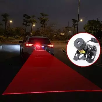 Автомобильный стоп-сигнал, 12 В, многофункциональная противотумансветильник фара Автомобильный задний лазерный, 1 шт.