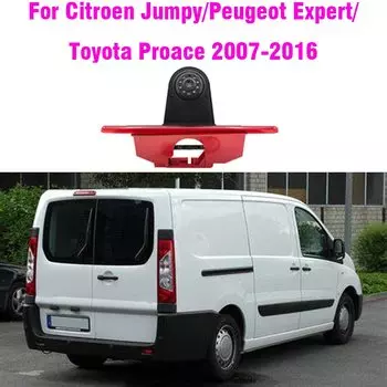 Автомобильный стоп-сигнал, камера заднего вида для Citroen Jumpy для Peugeot Expert Traveler для Toyota Proace 2007-2016