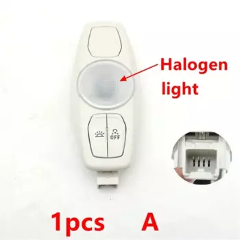 Автомобильный светильник для чтения, светодиодный потолочный купольный светильник для Ford Focus 3 4 MK3 MK4 Kuga Escape New Mondeo Everest EDGE 2012-2017