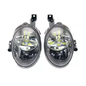 Автомобильный светильник s Для VW Caddy Touran 2011 2012 2013 2014 2015 2016 Новый передний противотуманный светильник с светодиодный лампой