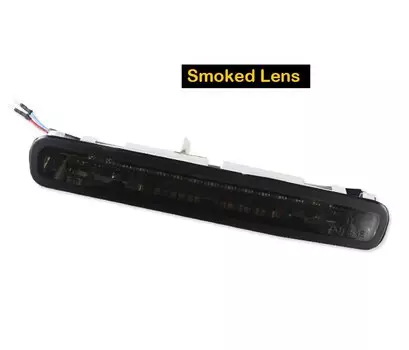 Автомобильный светодиод iJDM 12 В для Ford MustangSuper Bright 16-LED 3030 чипов Третий 3-й стоп-сигнал для Ford Mustang 2005-2009 годов красный светодиод