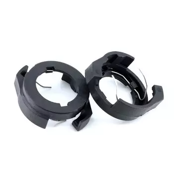 Автомобильный светодиодный адаптер для фар H7, держатели ламп, зажим для автомобильной лампы, светодиодное основание для Ford KUGA VW Passat B6 для Alfa Romeo Renault Megane