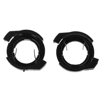 Автомобильный светодиодный адаптер для головного света H7, держатели ламп, автомобильный зажим для лампы светодиодный светодиодное основание для Ford KUGA V Passat B6, для Alfa Romeo, Renault, Megane