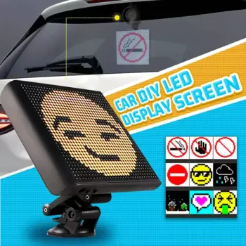 Автомобильный светодиодный экран SAGE LU MEI 32x32