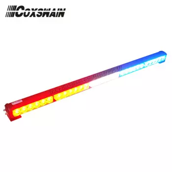 Автомобильный светодиодный аварийный световой индисветильник высокой мощности, 30 дюймов, 35 дюймов, 7 шаблонов мигания, стробоскосветильник (SA-618-5)