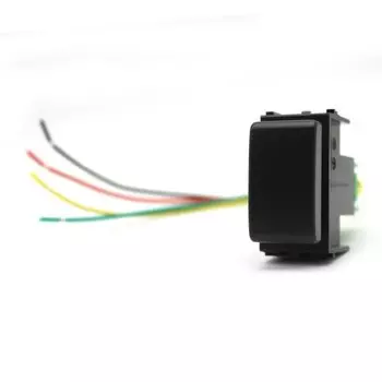 Автомобильный светодиодный переключатель передних противотуманных фар, кнопка заднего противотуманной фары с проводом для Nissan Qashqai Tiida X-TRAIL Patrol Y62 2008-2015