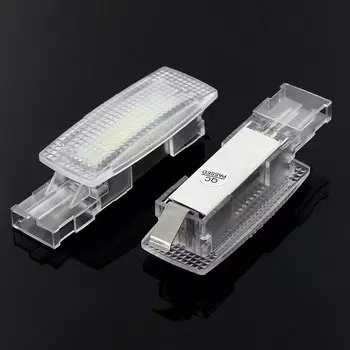 Автомобильный светодиодный солнцезащитный козырек Canbus, лампы для чтения, лампа для макияжа для PASSAT B7 CC GOLF 5 6 MK6 PLUS JETTA POLO 6R EOS TIGUAN TOURAN SCIROCCO