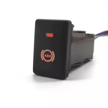 Автомобильный светодиодный светильник ABS, кнопочный выключатель питания, совместимый для Toyota Hilux Fortuner Land Cruiser Lc200 2017-2022