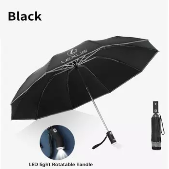 Автомобильный светодиодный светильник, автоматический складной ветрозащитный зонт от солнца для Lexus F Sport ES200 ES300 RX300 GS300 IS300 LS500h LX570 CT200h