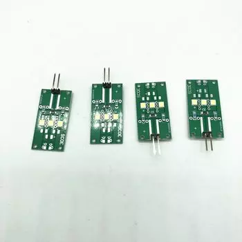 Автомобильный светодиодный светильник для ног, перчаточный ящик, багажник, дверной светильник, обновление для PASSAT B6 B7 CC для Audi A1 A2 A3 A4 A5 A6 A7 A8 q3 q5 q7 tt