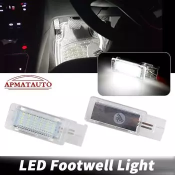 Автомобильный светодиодный светильник для ног, багажник, светильник для перчаточного ящика, лампа для Golf 5 MK5 6 MK6 Jetta Passat B6 B7 B8 CC EOS Tiguan