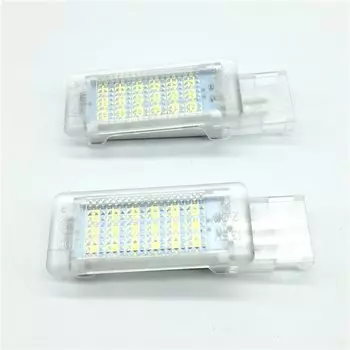 Автомобильный светодиодный светильник для ног, багажник, светильник для перчаточного ящика, лампа для Golf 5 MK5 6 MK6 Jetta Passat B6 B7 B8 CC EOS Tiguan