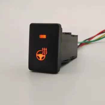 Автомобильный светодиодный светильник DRL, радар, включение и выключение камеры, кнопка переключения зеркала для Mitsubishi Outlander Eclipse Cross 2018, Pajero Sport Triton