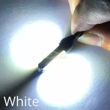 Автомобильный светодиодный светильник W5W 194 12 В Canbus Auto T10 COB 2SMD Аксессуары Внутренняя лампа Резервный тормоз Парковочный указатель поворота Лампы багажника Белый