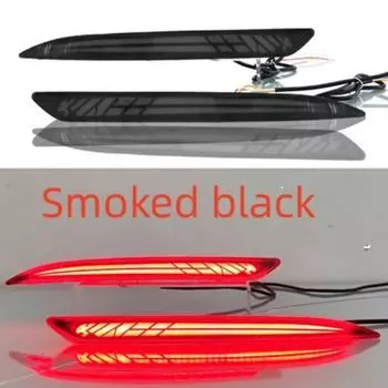 Автомобильный светодиодный задний бампер для Geely Coolray proton X50 2021, дневсветильник ходовые огни, дневные ходовые огни, тормозные сигнальные огни, сигнал поворота