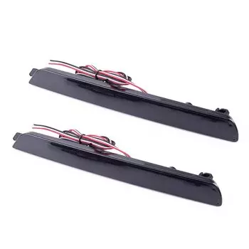 Автомобильный светодиодный задний бампер светильник отражатель фонарь стоп-сигнала, пригодный для Mazda 3 2004 2005 2006 2007 2008 2009