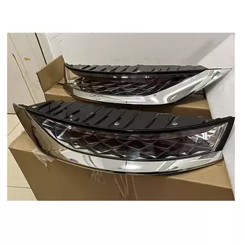 Автомобильный светодиодный задний фонарь для Citroen DS7, полный хромированный задний стоп-сигнал заднего хода с указателем поворота