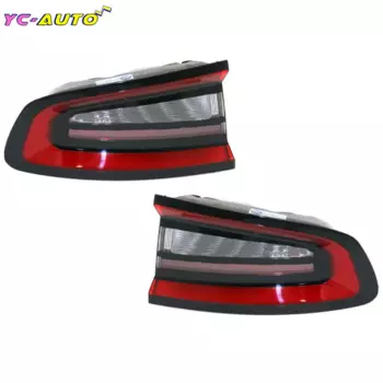 Автомобильный светодиодный задний фонарь для Dodge Charger 2015 2016 68213145AB 68213144AB Задний сигнал поворота
