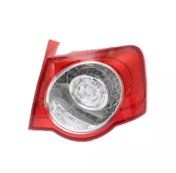 Автомобильный светодиодный задний фонарь для VW Passat B6 Sendan 2006 2007 2008 2009 2010 2011, автомобильный Стайлинг, внешний внутренний левый правый