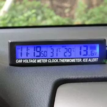 Автомобильный термометр Easyover 3 в 1