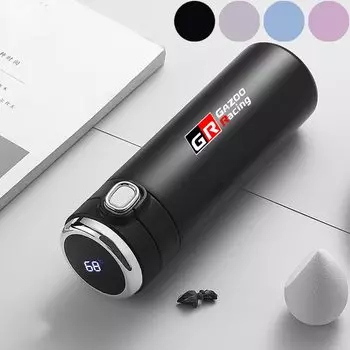 Автомобильный термос, Дорожная Спортивная чашка, Вакуумная бутылка для воды для GR Sport Trd Hv Rz Rc C-Hr Yaris Camry Corolla Prius Rav4