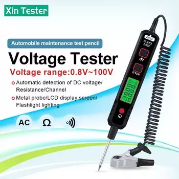 Автомобильный тестер напряжения Xin Tester XT86A 100В