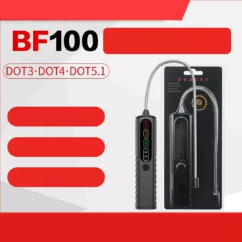 Автомобильный тестер тормозной жидкости для DOT3/DOT4/DOT5.1, точный автоматический детектор тормозного масла, автомобильный детектор тормозного масла, измеритель влажности тормозного масла