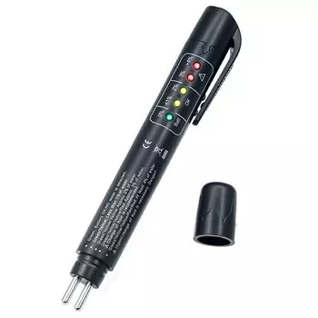Автомобильный Тестер Тормозной Жидкости, Ручка С 5 Искусственными Инструментами
