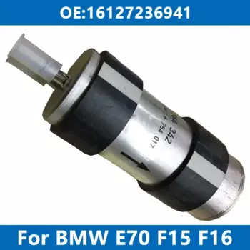 Автомобильный топливный фильтр 16127236941 для BMW E70 E71 F15 F16 X5 X6 X5M xDrive 30i 50i 28i 35i 50i N63 N55 N54 N20 Engine 2009-2019