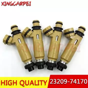 Автомобильный топливный инжектор, 4 шт., 23209-74170 23250-74170, подходит для Toyota Camry Rav4 Avensis Ipsum Corona Vista 3SFE 23209 74170 23250 74170