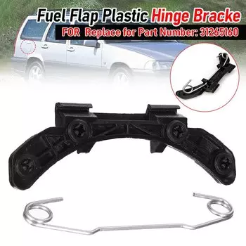 Автомобильный топливный клапан, пластиковый шарнирный кронштейн для бензинового дизельного двигателя для Volvo V70 S60 S80 XC90 1310008 13337826, шарнирный кронштейн для топливного бака
