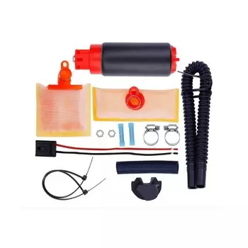 Автомобильный топливный насос 340LPH E85, совместим с высоким расходом, Замена Walbro 255LPH GSS342, для Honda, VW, BMW, Chevrolet, Dodge