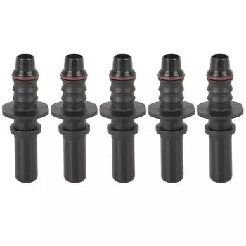 Автомобильный топливный шланг X Autohaux 9,89 мм ID8 быстроразъемный Штекерный соединитель 1/2/5/10 шт. Универсальный прямой