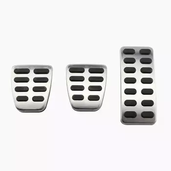 Автомобильный топливный тормозной упор, ножные педали, автомобильная накладка на педаль для Hyundai Ix25 Creta Accent Verna Solaris для Kia K2 Rio Soul KX3, аксессуары