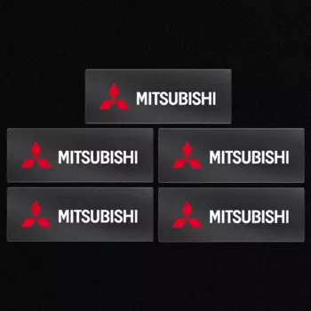 Автомобильный тормозной суппорт, наклейки, термостойкий чехол, украшение для Mitsubishi Outlander 3 Xl Lancer 9 EX ASX Colt Grandis Pajero