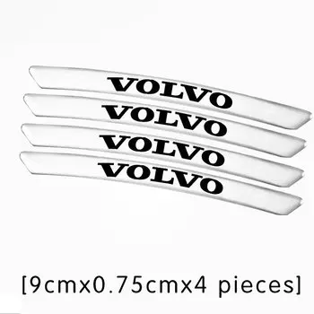 Автомобильный тормозной суппорт, высокотемпературная водонепроницаемая виниловая наклейка для Volvo XC90 V90 V60 XC60 V40 S80 S60 S90 C40 XC40 V70 XC70