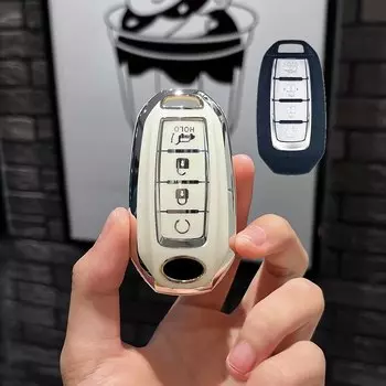 Автомобильный ТПУ чехол для ключей, чехол для Infiniti QX50 QX60 Q70L 2020 2021 2022
