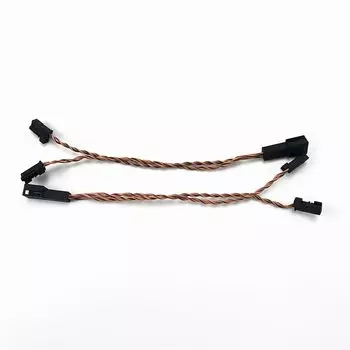 Автомобильный твитер, разветвитель, подходит для провода Mercedes Benz W205 W213 W177 E C GLC, адаптер для басового динамика, стерео разъем, соединительный кабель