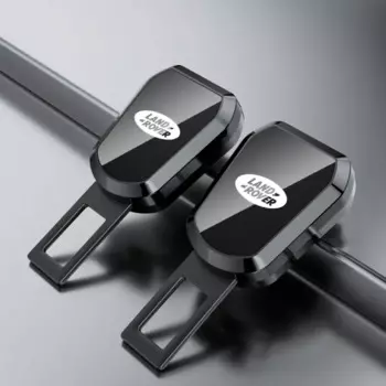 Автомобильный удлинитель ремней безопасности, вилка, пряжка, декоративный аксессуар для Land Rover Discovery Defender Range Rover Evoque SV SVR