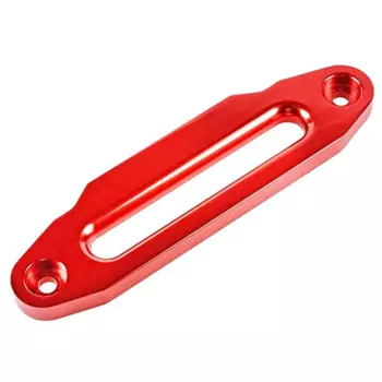 Автомобильный Универсальный 8000-15000 фунтов синтетический монтажный трос для лебедки 10 дюймов 254 мм алюминиевый хомут Fairlead SUV ATV UTV Hawse Fairlead