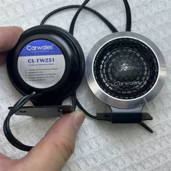 Автомобильный универсальный модифицированный динамик с шариковым динамиком 120 Вт HIFI стерео динамик легко установить.