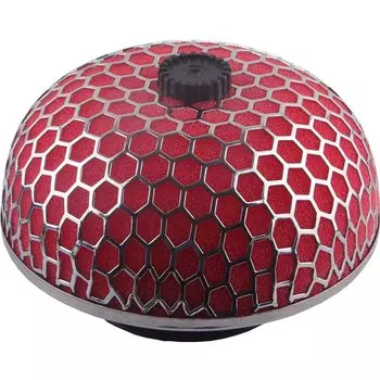 Автомобильный Универсальный Воздушный Впускной фильтр turbo с высоким потоком для гоночного холодного двигателя 60 65 70 75 мм AF5003