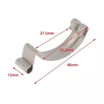 Автомобильный Универсальный зажим для воздушного фильтра, зажим для корпуса воздушного фильтра, зажим для весла, ключ для впускного воздуховода, стальной зажим, пружинный зажим, крючок