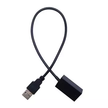 Автомобильный USB AUX кабель, провод, адаптер, аудио медиа, музыкальный интерфейс для Mitsubishi Outlander ASX 2009 и новее компакт-диск