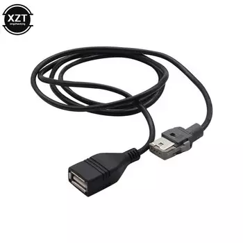 Автомобильный USB-Кабель-адаптер, 4-контактный USB-кабель для Peugeot 207 307 308 408 508 для Citroen с CD-плеером RD43 RD45 RD9