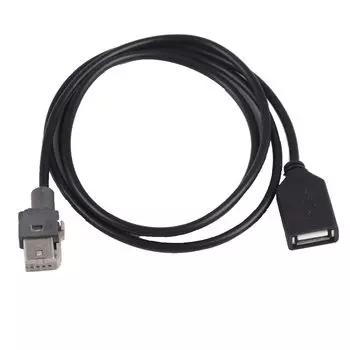 Автомобильный USB-Кабель-адаптер 4Pin для Kia k2 kx5 k3 для Hyundai Elantra Mistra Tucson