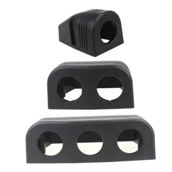 Автомобильный USB-разъем с 1/2/3 отверстиями, база для палатки с USB/вольтметром/гнездом для прикуривателя, база для грузовика, мотоцикла, лодки, квадроцикла