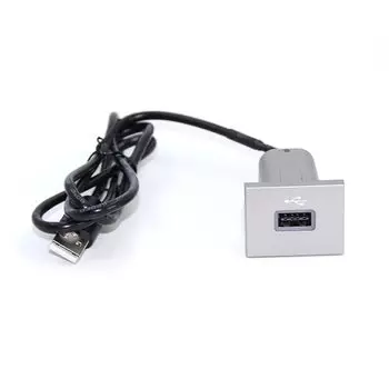 Автомобильный USB-входной адаптер, аудио-радио, u-диск, разъем для вспышки, интерфейсный кабель для Ford Focus 2 Mk2 2009-2011