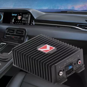 Автомобильный усилитель DSP, Hi-Fi усилитель звука, цифровые звуковые процессоры, автомобильная стереосистема, аудио 4x80 Вт, для магнитолы