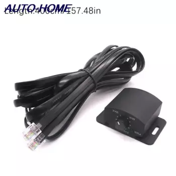 Автомобильный усилитель громкости пульт дистанционного управления динамики сабвуфер Регулировка громкости переключатель преобразователь сабвуфер регулятор громкости усилитель